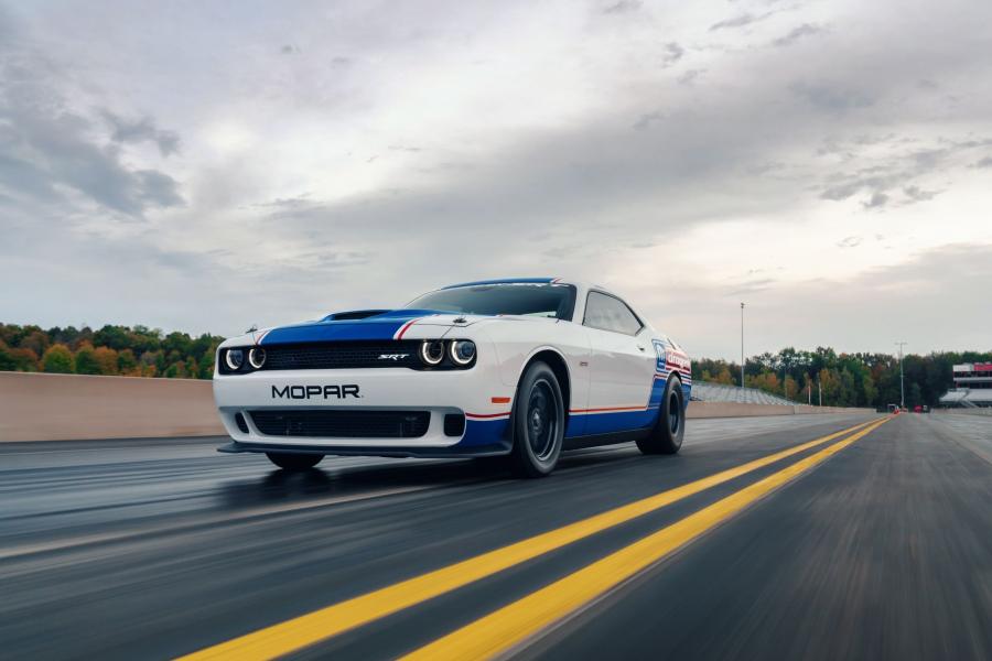  Dodge Challenger Drag Pak by Mopar (LC) 2020 года  (фото 8 из 18)